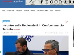 Cronache tarantine 23 marzo 2022