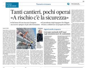 Quotidiano 30 aprile 2022