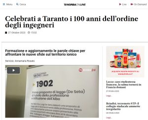 TELENORBA 27 OTTOBRE 2023