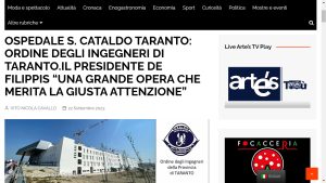 artes tv 22 sett 2023