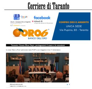 corriere di ta ott 2022