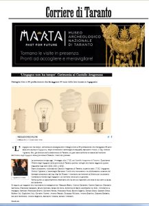 corriere di taranto 14 maggio 2022