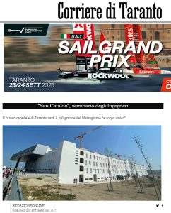 corriere di taranto 22 sett 2023