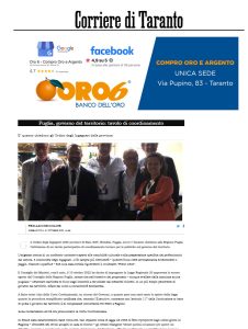 corriere di taranto