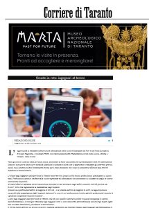 corriere di taranto 22gen2022