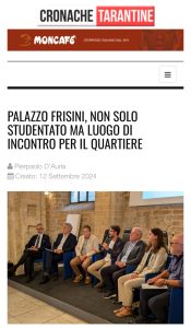 cronache tarantine