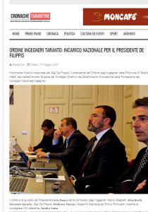 cronache tarantine 10 maggio 2024