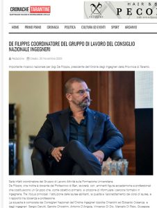 cronache tarantine 20 nov 2023