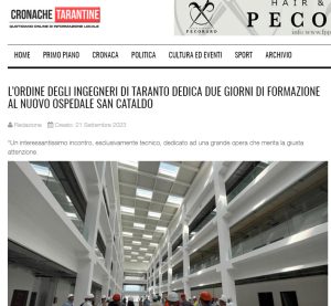 cronache tarantine 21set2023