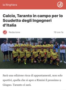 la ringhiera 6 giugno 2022