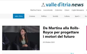 maria rinaldu su valle d'itria news