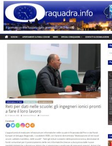 ora quadra 21 gen 2022