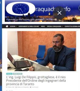 ora quadra 8 marzo 2022