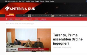 Antenna Sud  marzo 2023