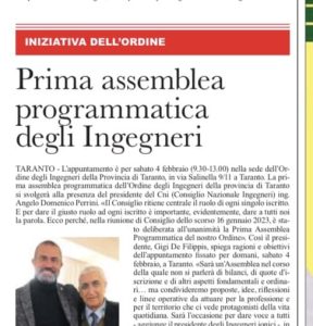 taranto buonasera 3 febb 2023