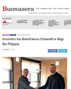 taranto buonasera 5 aprile 2022