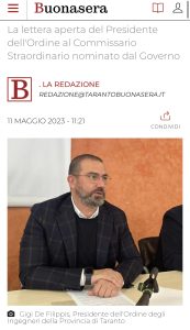 taranto buonasera bis