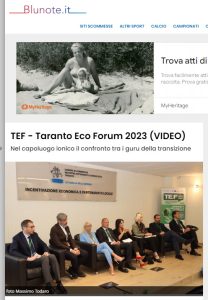 tef blunote 25 maggio 2023