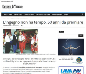 CORRIERE DI TARANTO 9 FREBBRAIO 2018