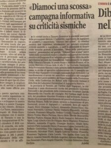 GAZZETTA MEZZ 27 SETT 2018