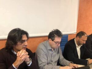 LATERZA, ROCHIRA, PATRONELLI 18 DIC 2019