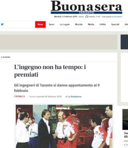 TARANTO BUONA SERA WEB