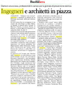 TARANTO SERA 28 SETT 2018