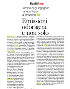 Taranto BuonaSera 7 ago 2018 - eni