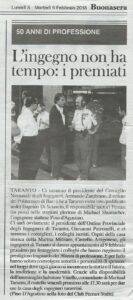 TarantoSera 5 febbraio 2018