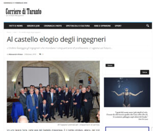 corriere di taranto 11 febb 2018