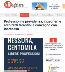 la ringhiera 28 maggio 2018