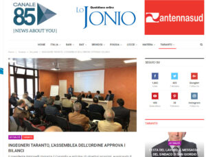 lo jonio 2 maggio 2018