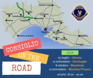 Consigli on the road