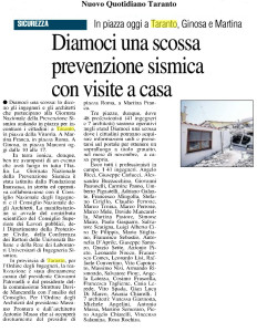 Quotidiano domenica 30 sett 2018