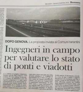 TarantoBuonasera 5 set 2018