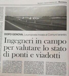 taranto buonasera 5 sett 2018