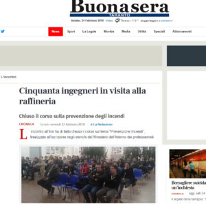 taranto sera 23 febb 2018