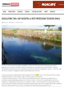 1 febb 2025 cronache tarantine