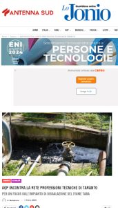 1 febb 2025 lo jonio e antenna sud
