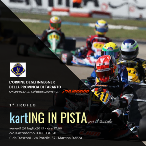 1° Trofeo kartING IN PISTA per il Sociale