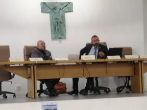 25 maggio - intervento Mingolla al convegno in Cittadella Carità