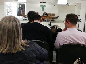 25 maggio, intervento consigliere Nocco in Cittadella