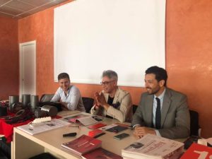 29 maggio 2019  - formazione: il consigliere Claudio  Murgia