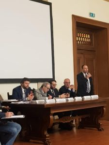 8 marzo 2019: intervento presidente Giovanni Patronelli