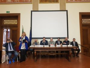 Discorsi sulla bellezza, 8 marzo 2019: palazzo della  Provincia di Taranto