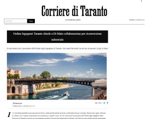 CORRIERE DI TARANTO 21 GIU 2019