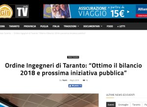 GIR TV 6 MAGGIO 2019