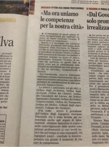 Gazzetta del mezzogiorno 24 nov 2019