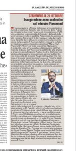 gazzetta del Mezzogiorno 17 ott 2019