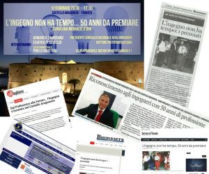 INGEGNO 8 FEBB 2018 RASS STAMPA